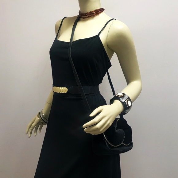 See by Chloe Black Suede Crossbody Bag - Picture 3 of 8